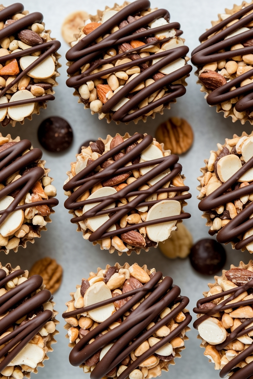 healthy trail mix snack bites