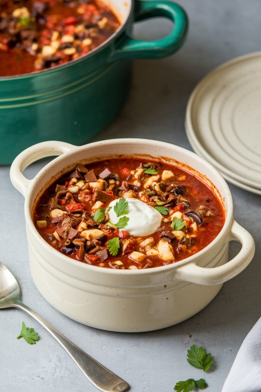 one pot lasagna soup