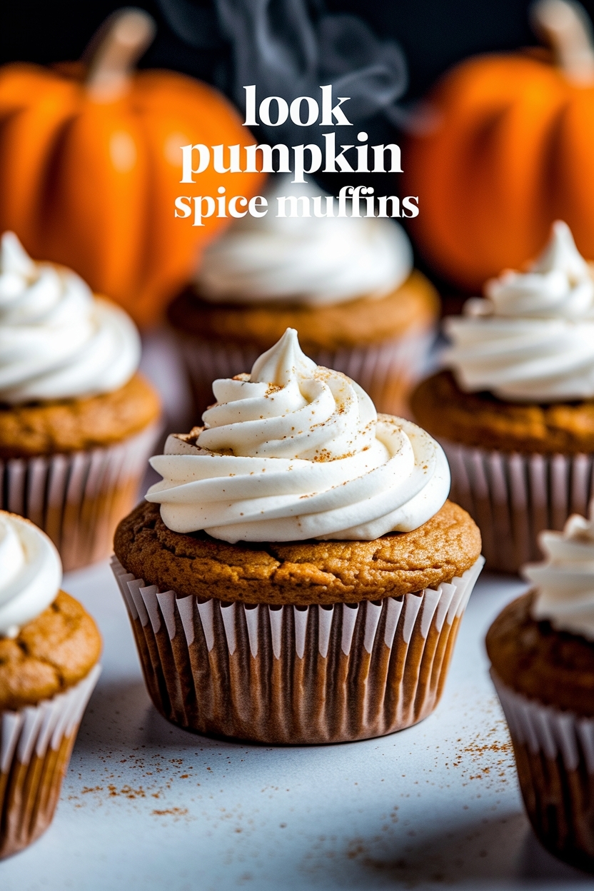 pumpkin spice muffins
