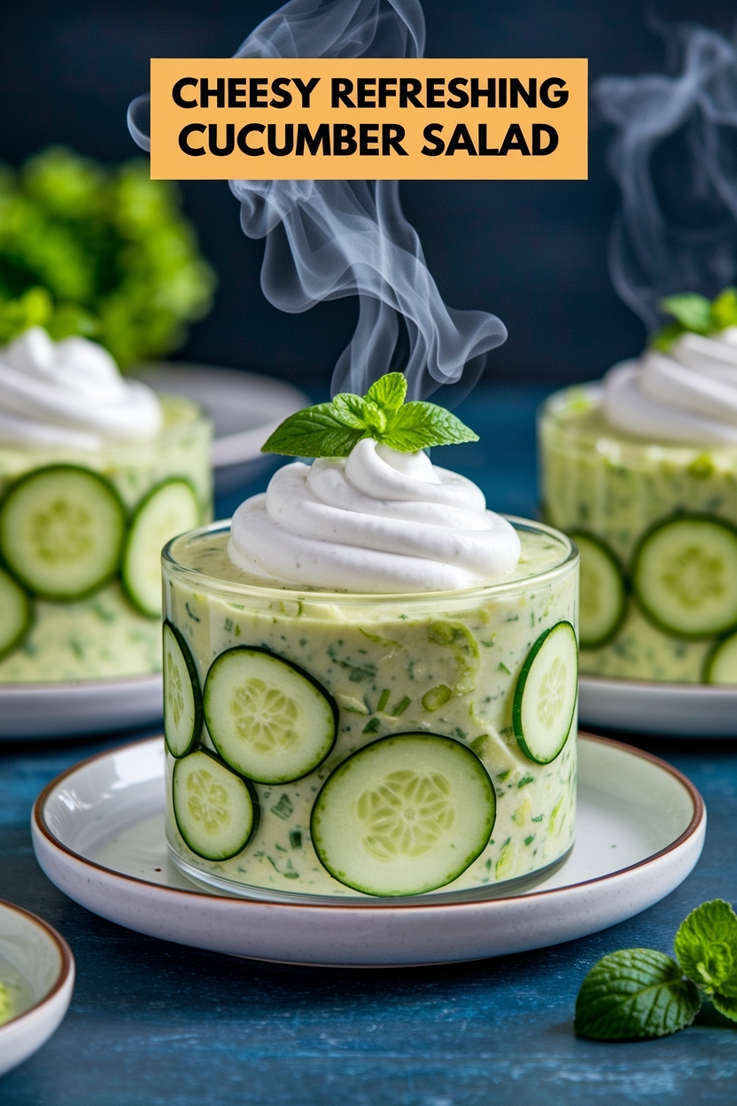 refreshing cucumber salad