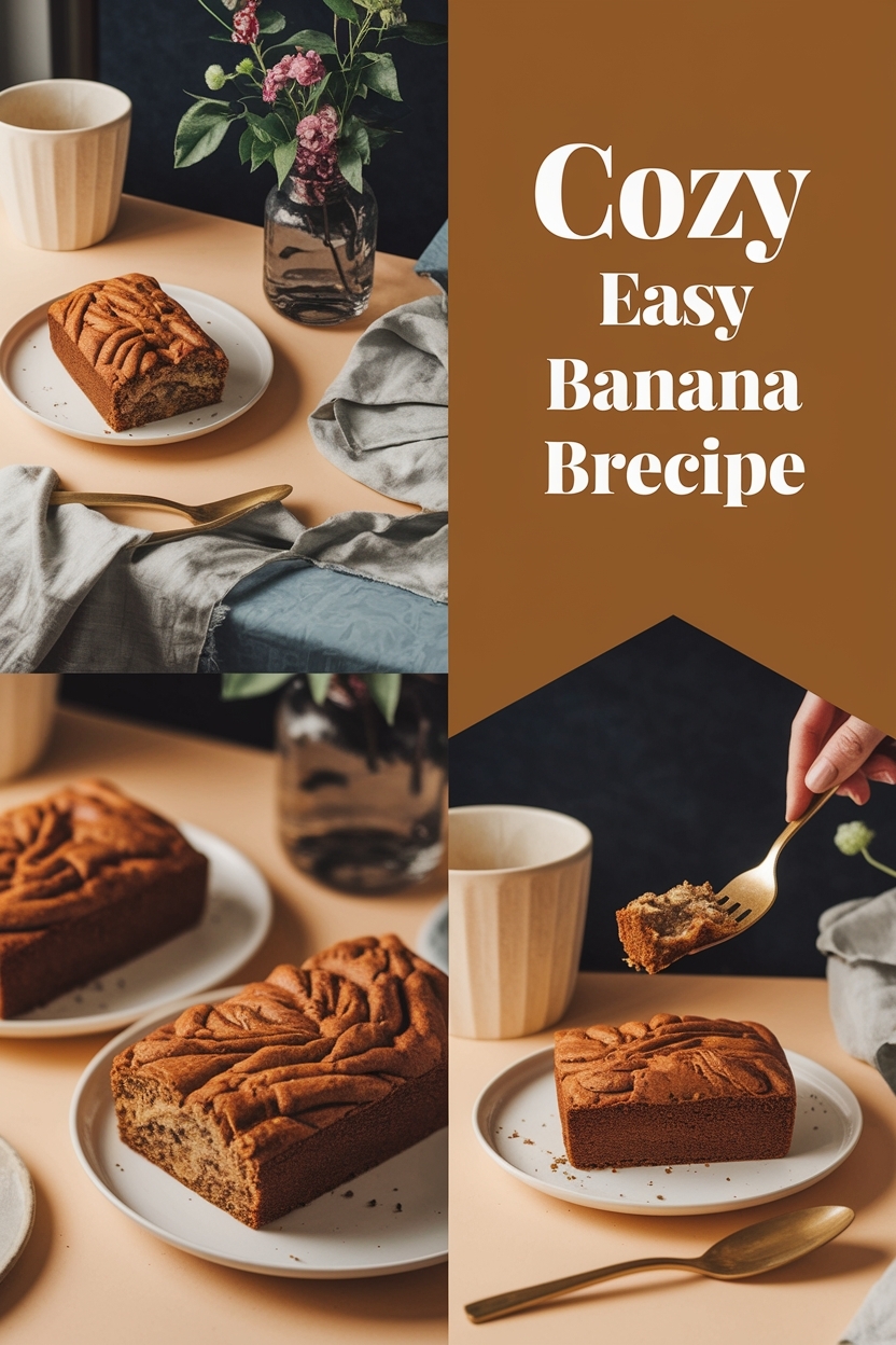 easy banana bread recipe