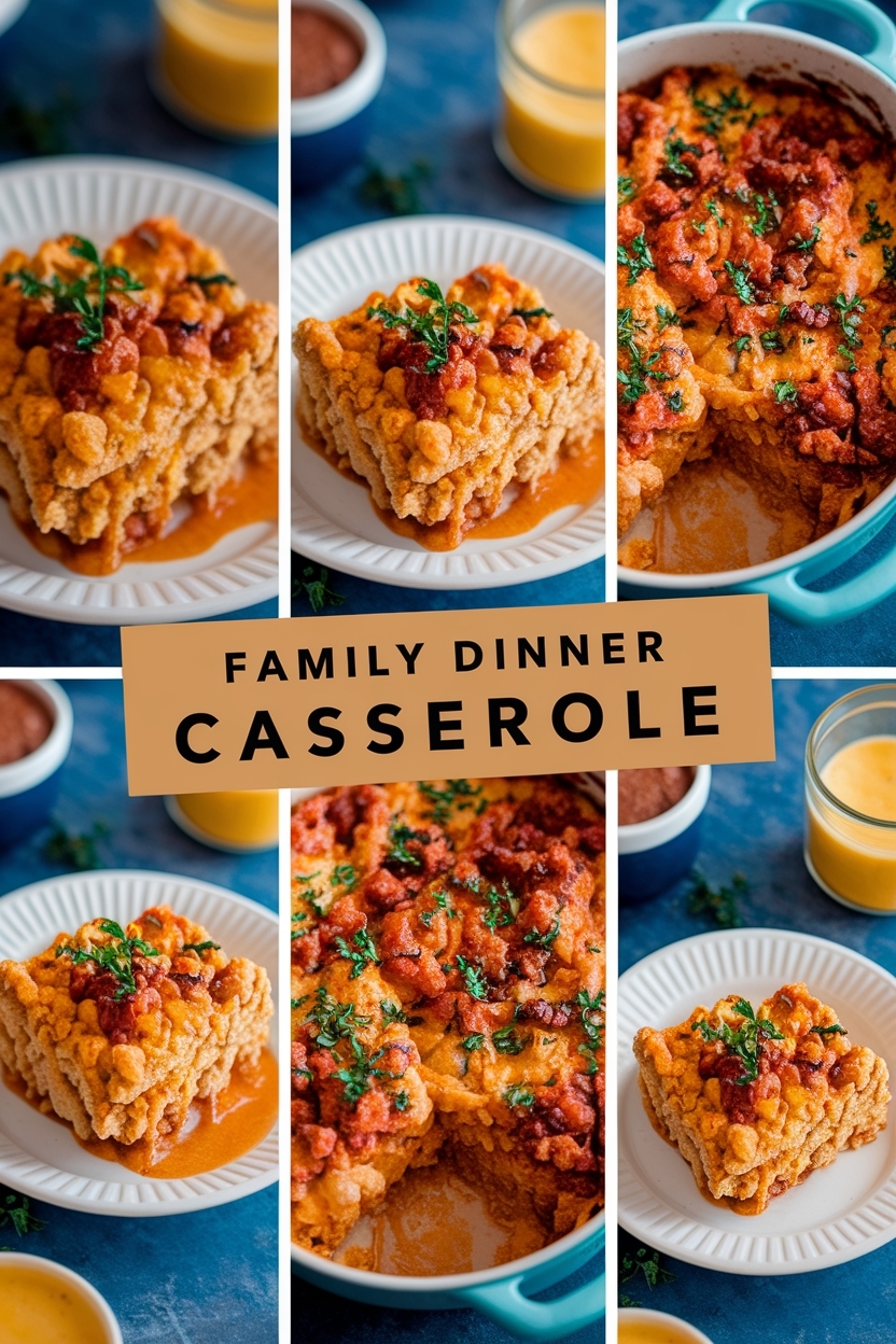 family dinner casserole