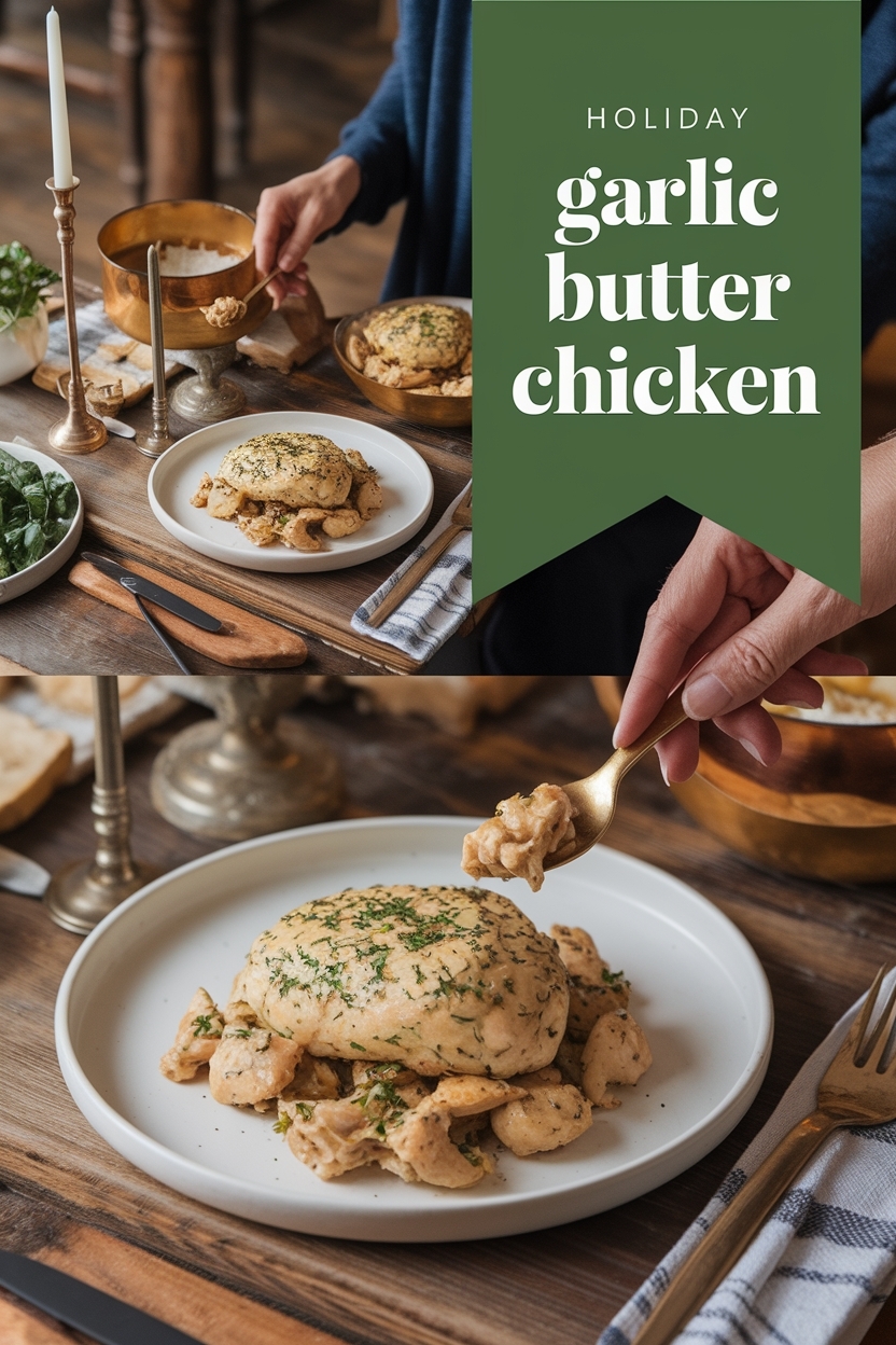 garlic butter chicken