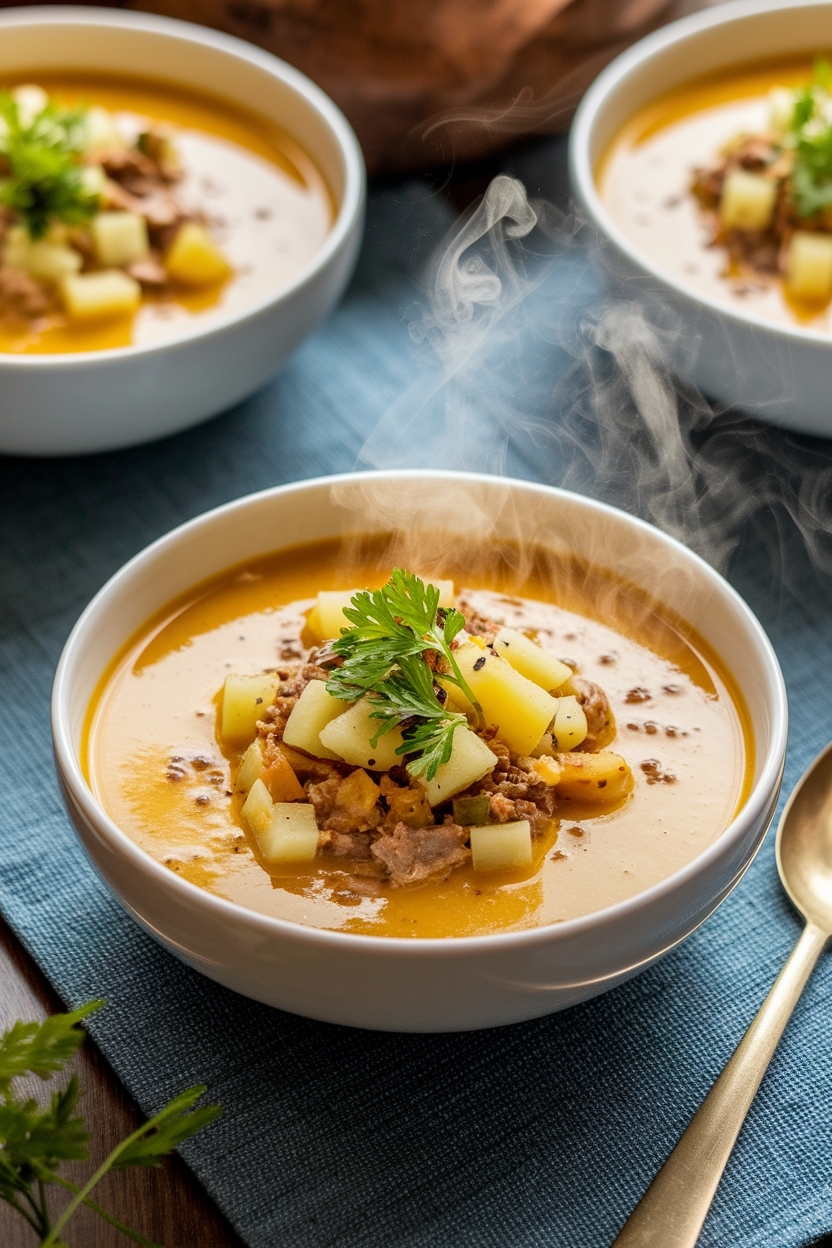 loaded potato soup