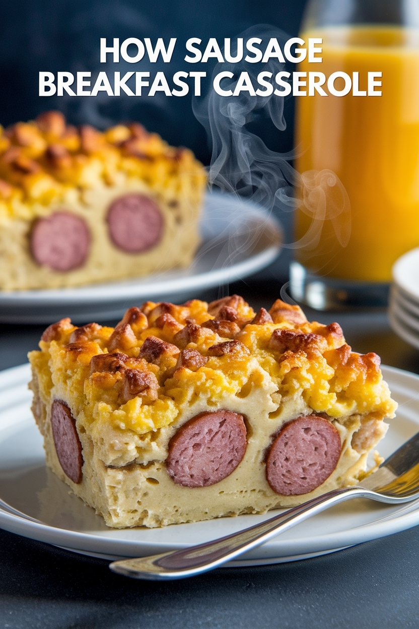 sausage breakfast casserole