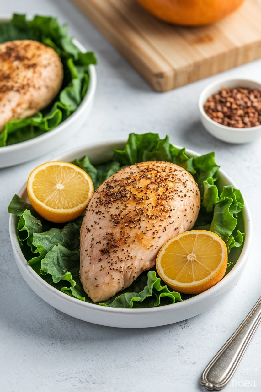 juicy baked chicken breast