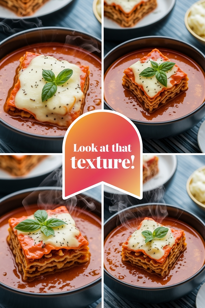 lasagna soup