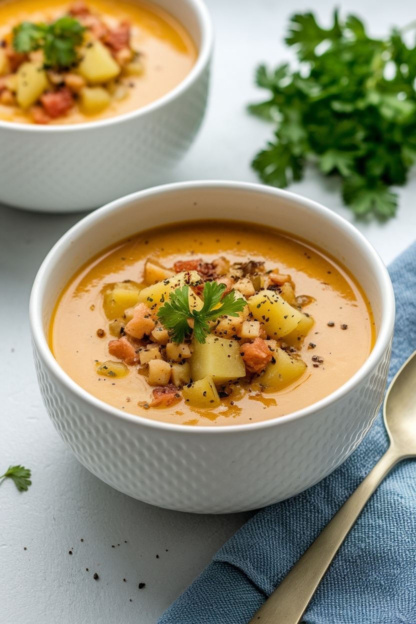 loaded potato soup