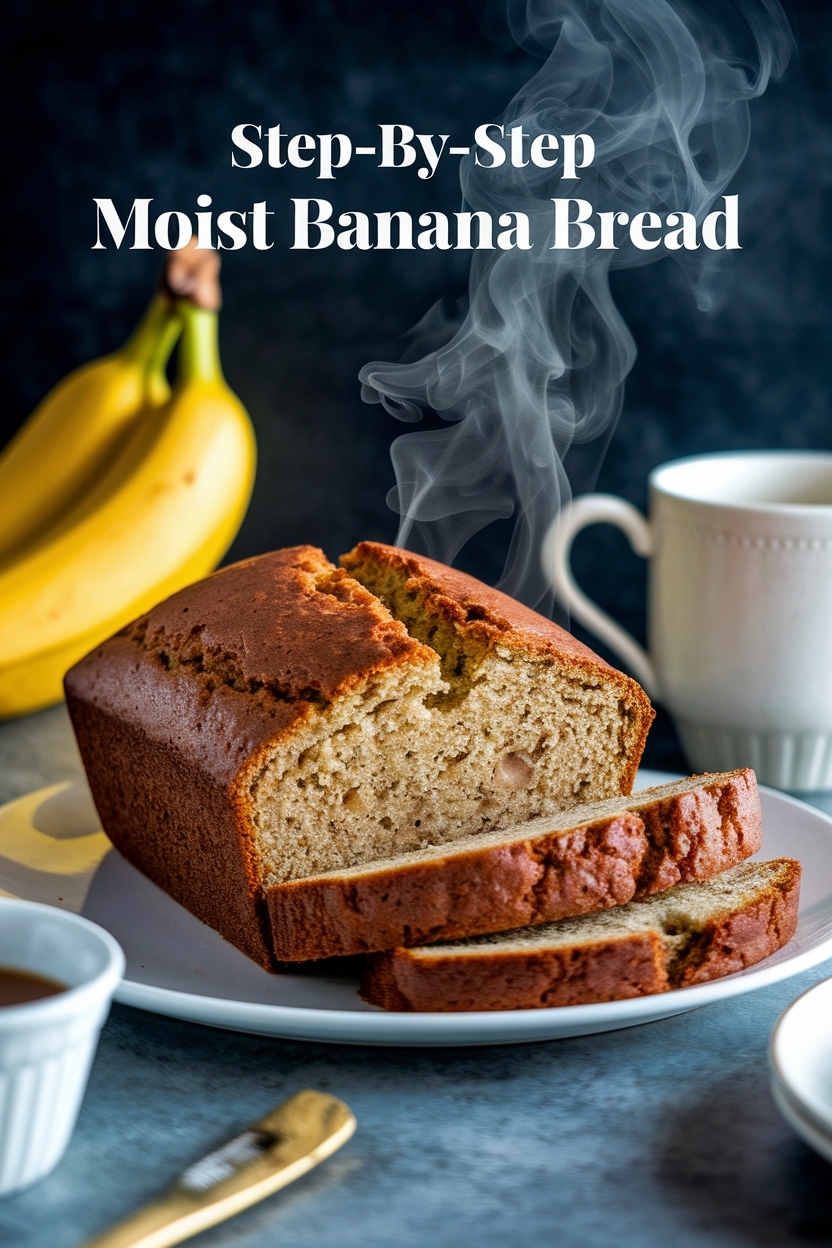 moist banana bread