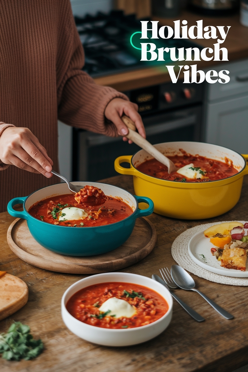 one pot lasagna soup