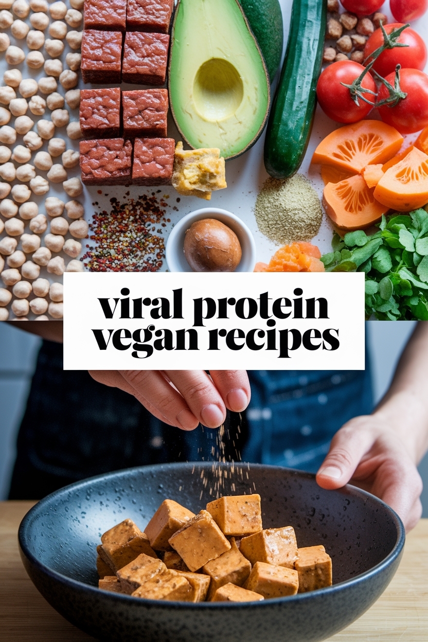 protein vegan recipes