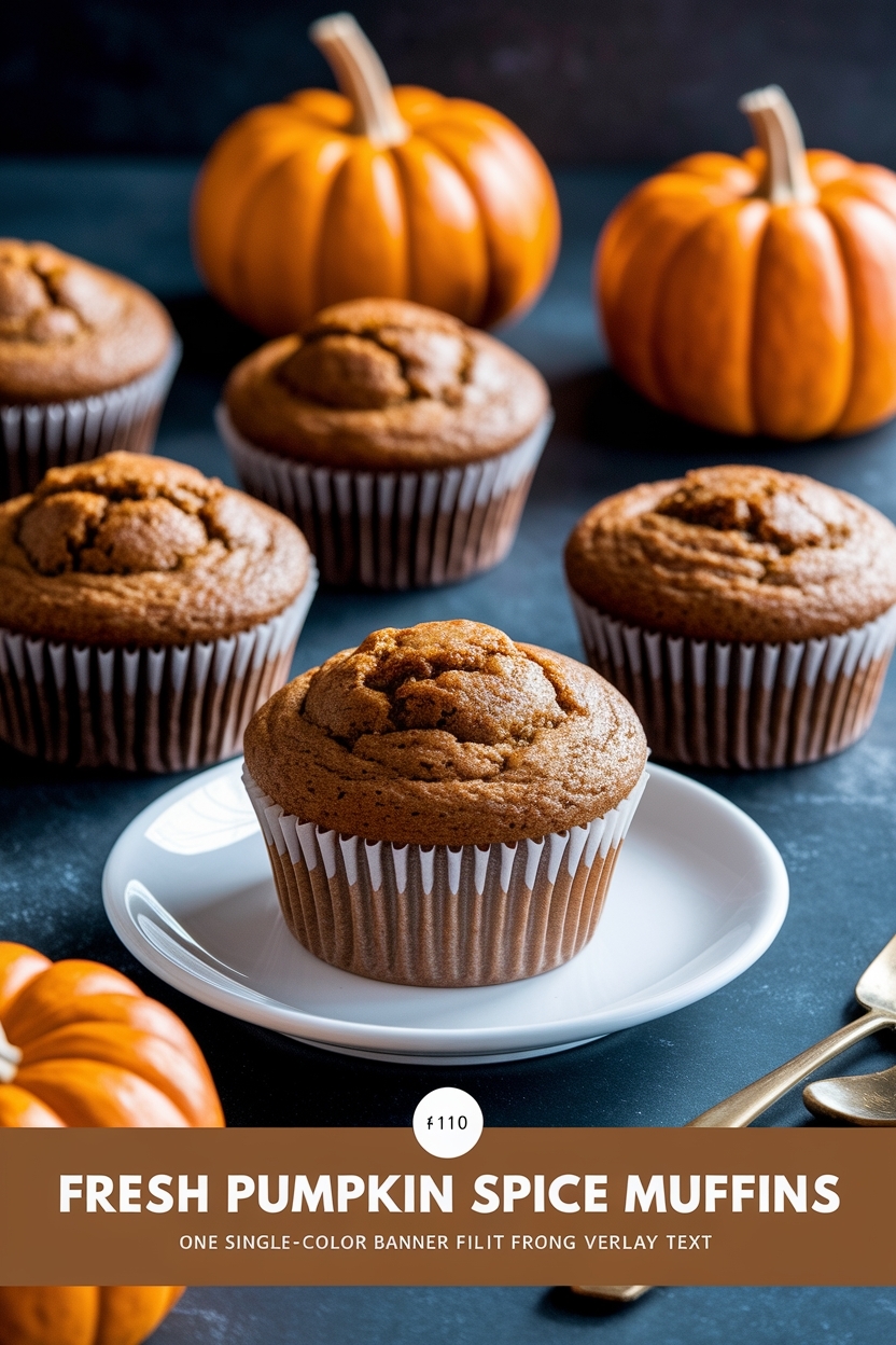pumpkin spice muffins