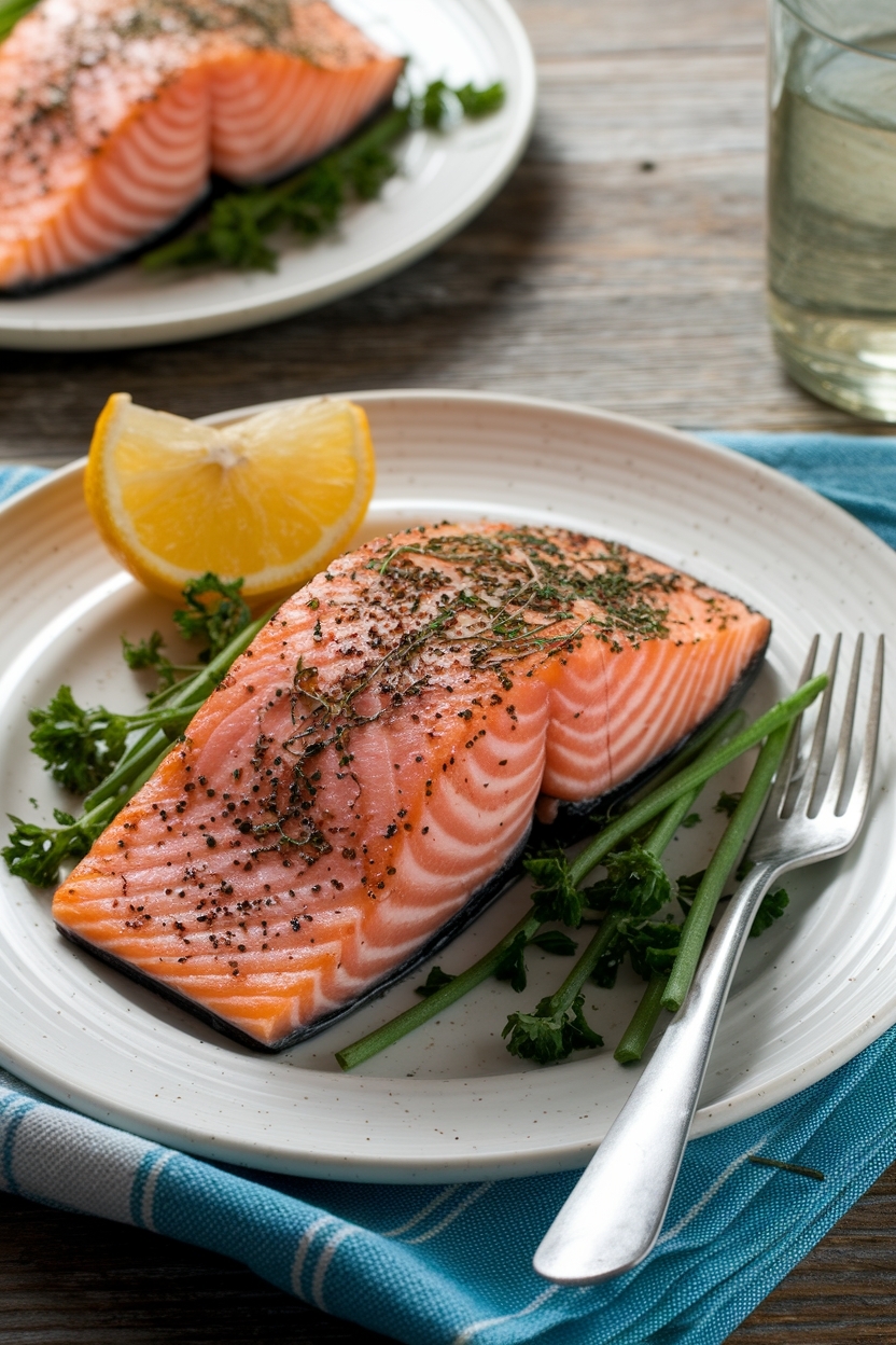 salmon dinner ideas serving