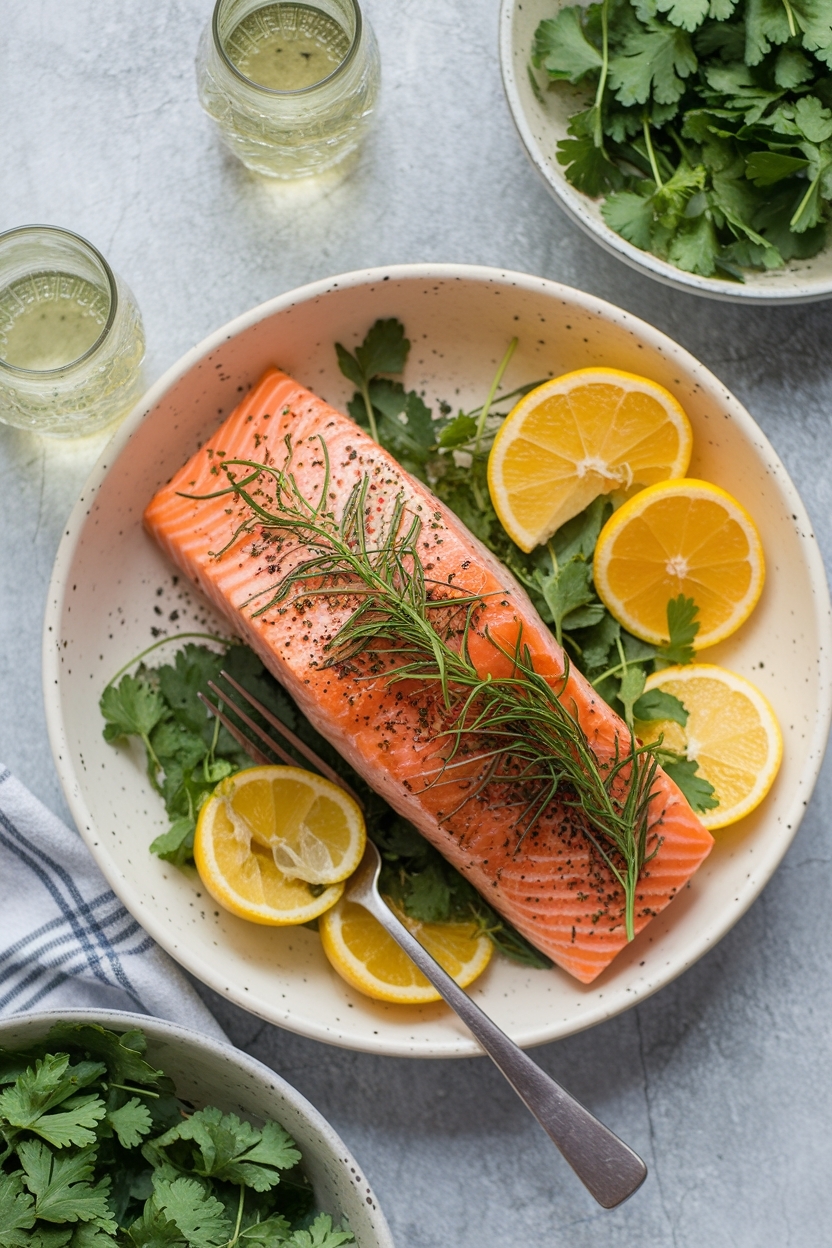 salmon dinner ideas topdown