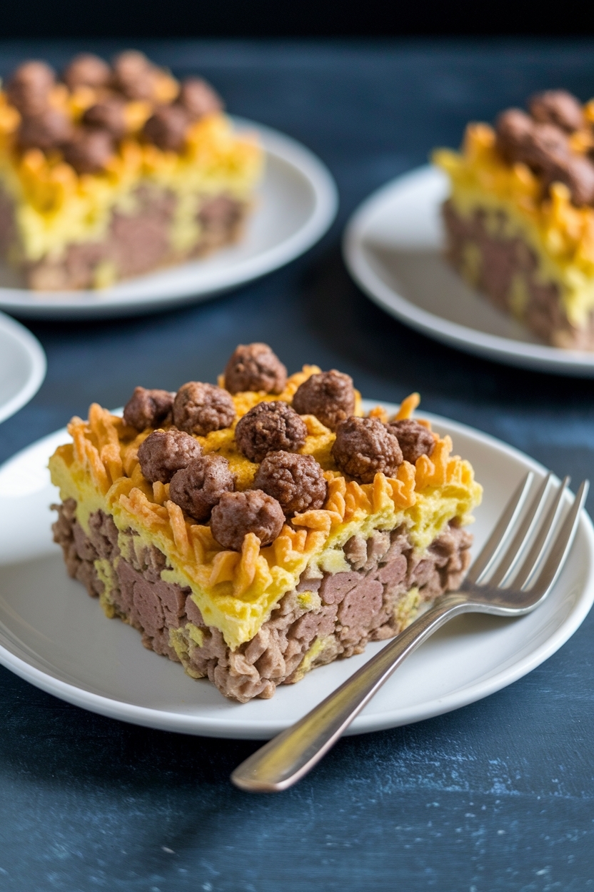 sausage breakfast casserole