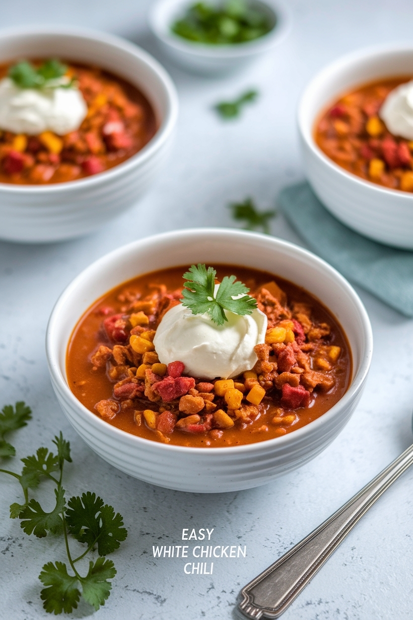 white chicken chili