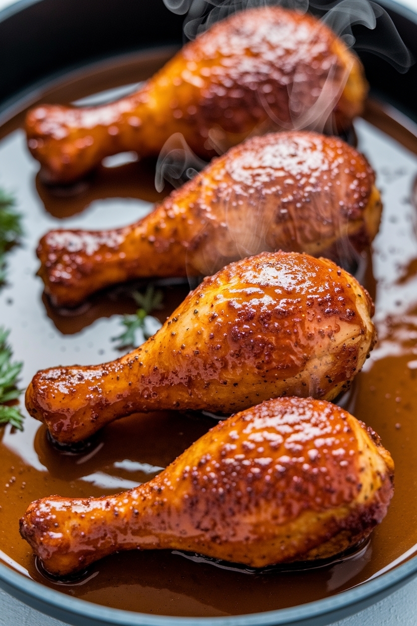 air fryer chicken drumsticks recipe crispy