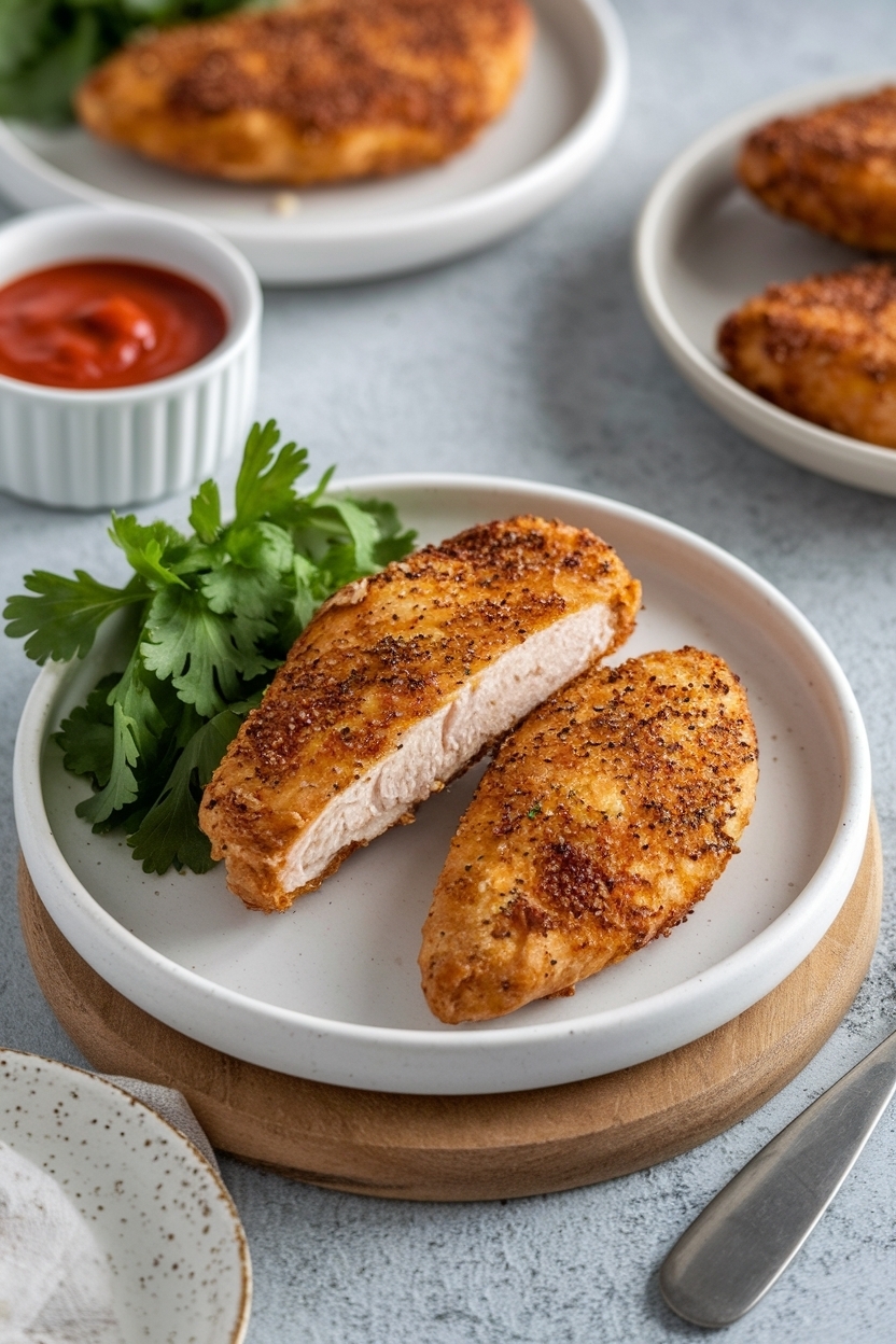 air fryer chicken tenders recipe homemade