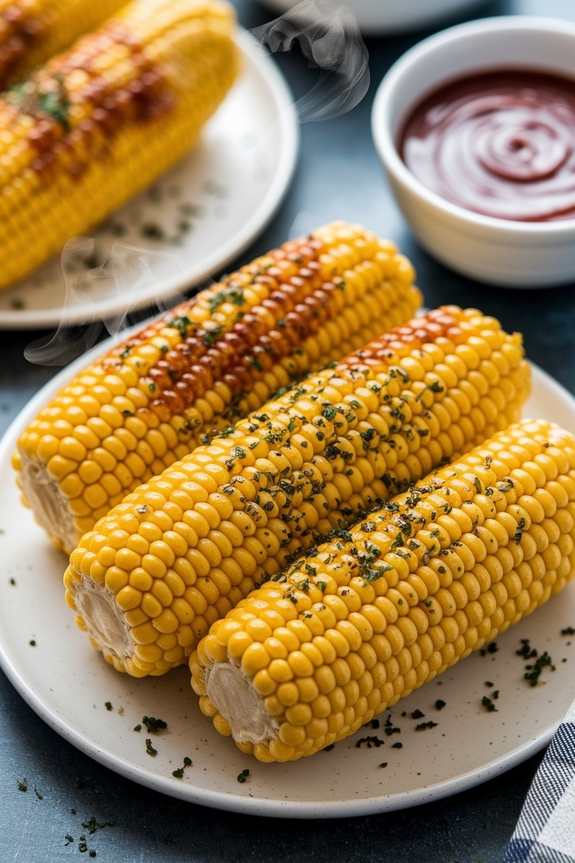 air fryer corn on the cob recipe