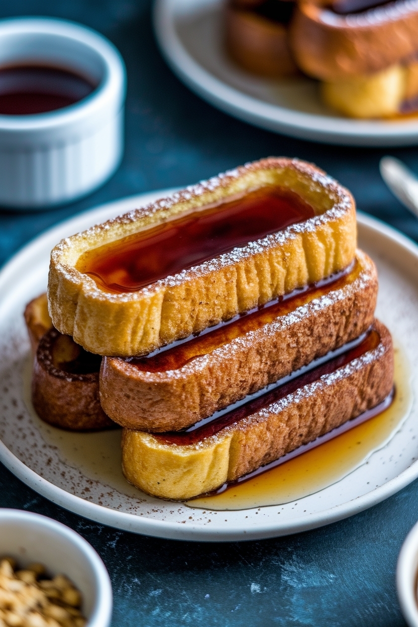 air fryer french toast sticks recipe
