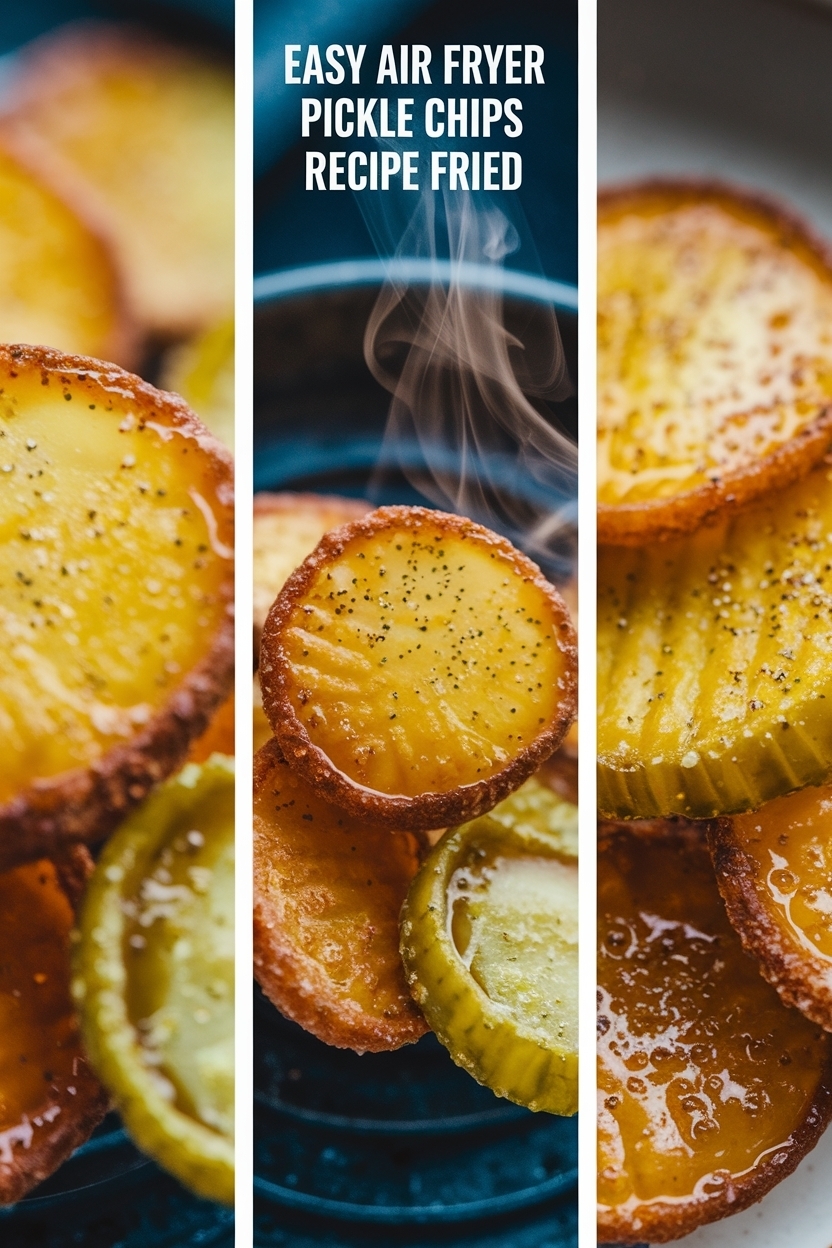 air fryer pickle chips recipe fried