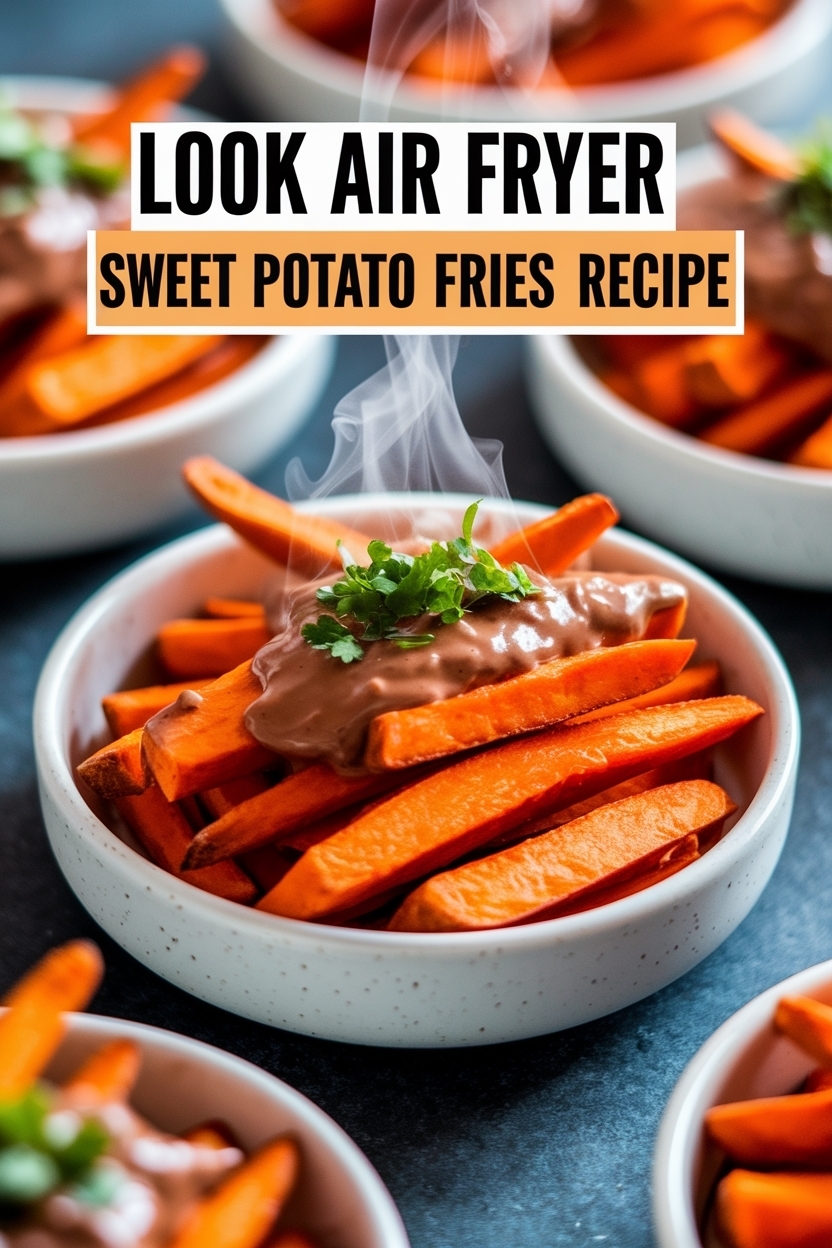 air fryer sweet potato fries recipe