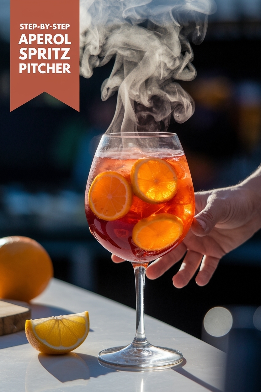 aperol spritz pitcher