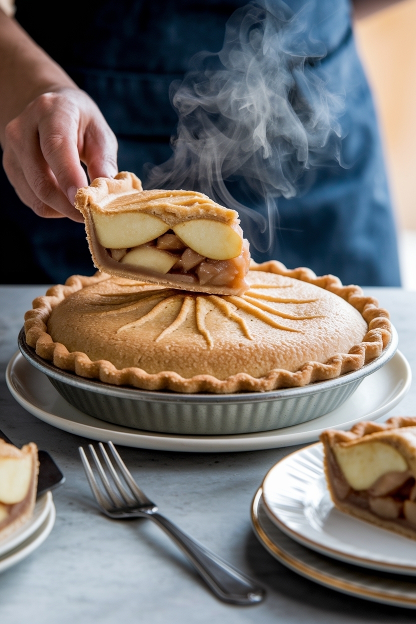 apple pie recipe easy from scratch