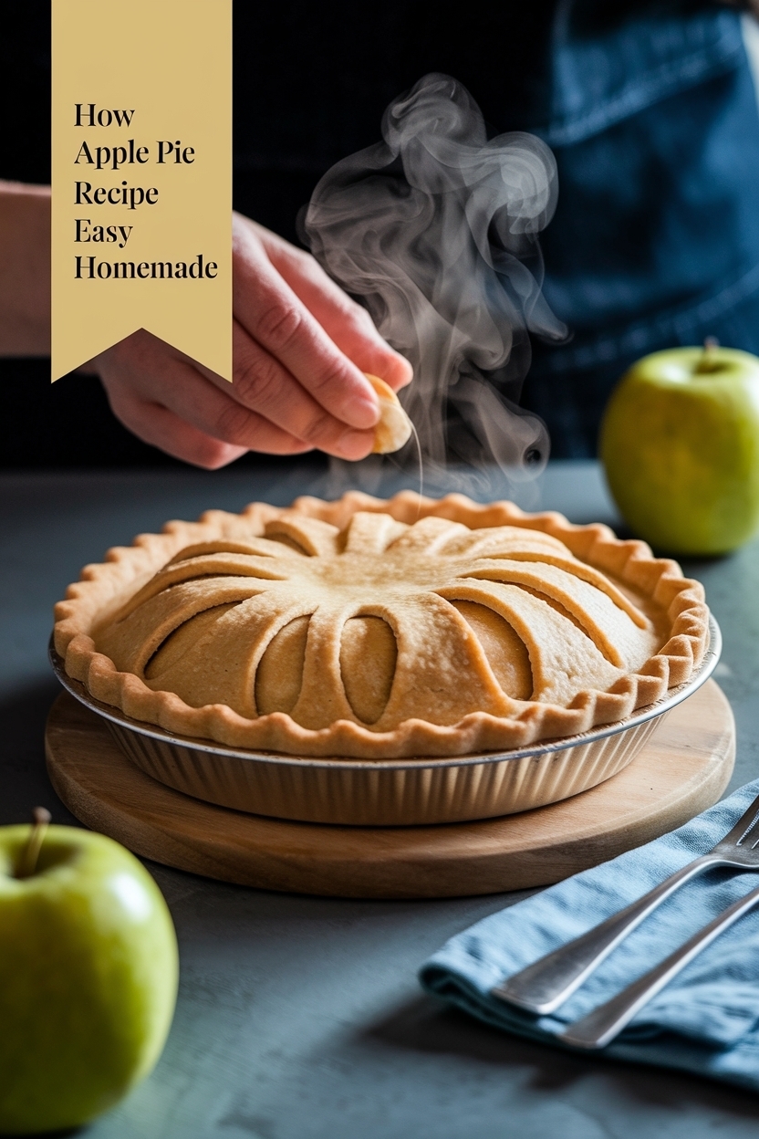 apple pie recipe easy homemade