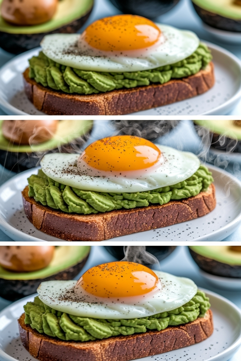 avocado toast ideas with egg