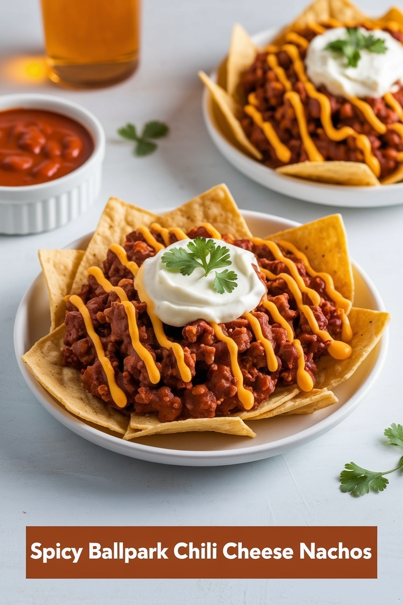 ballpark chili cheese nachos