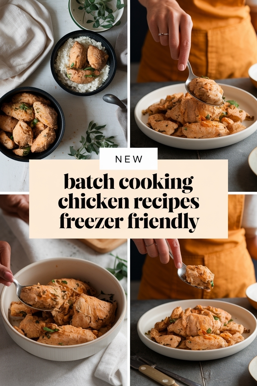 ## Mastering Batch Cooking: Tips for Effortless Meal Prep