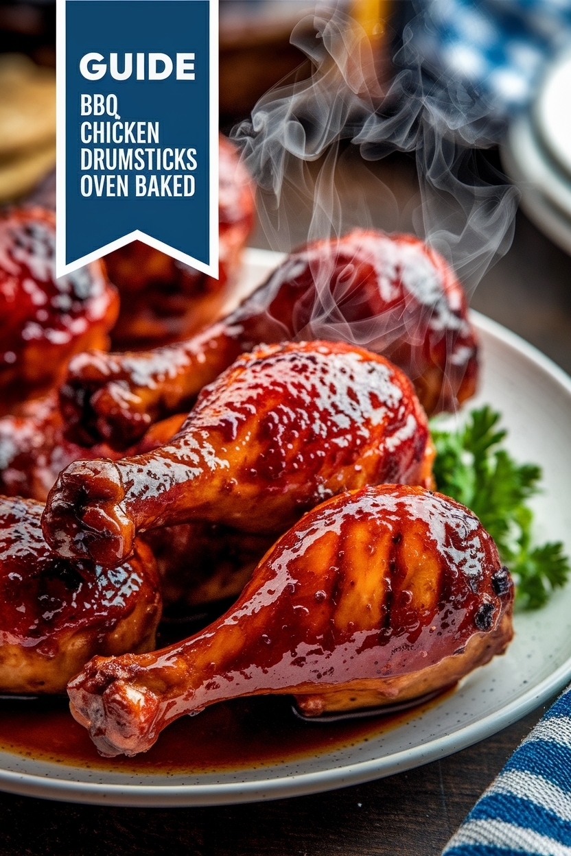 bbq chicken drumsticks oven baked