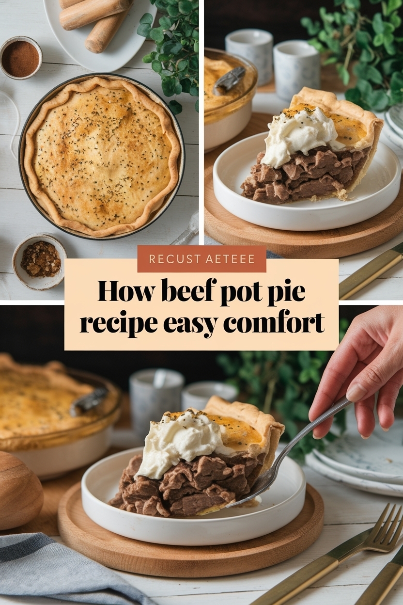 beef pot pie recipe easy comfort