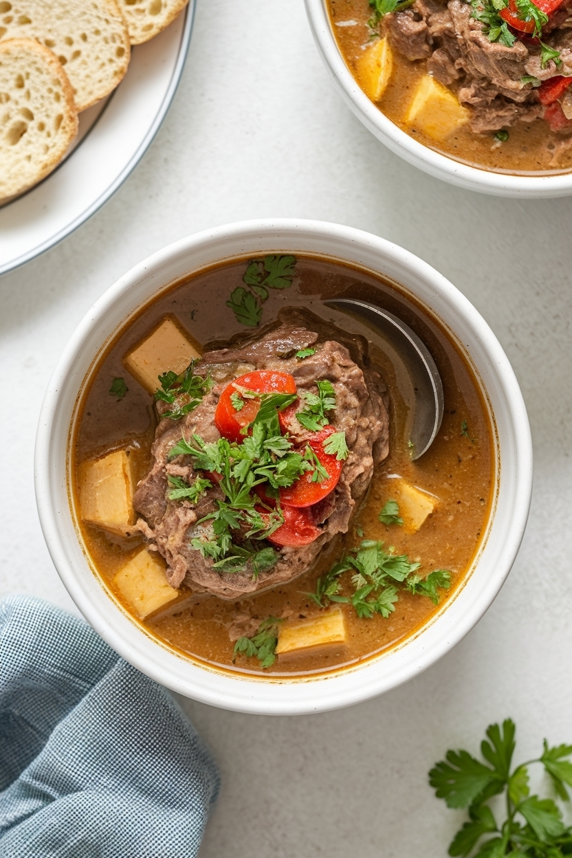 beef stew recipe slow cooker tender