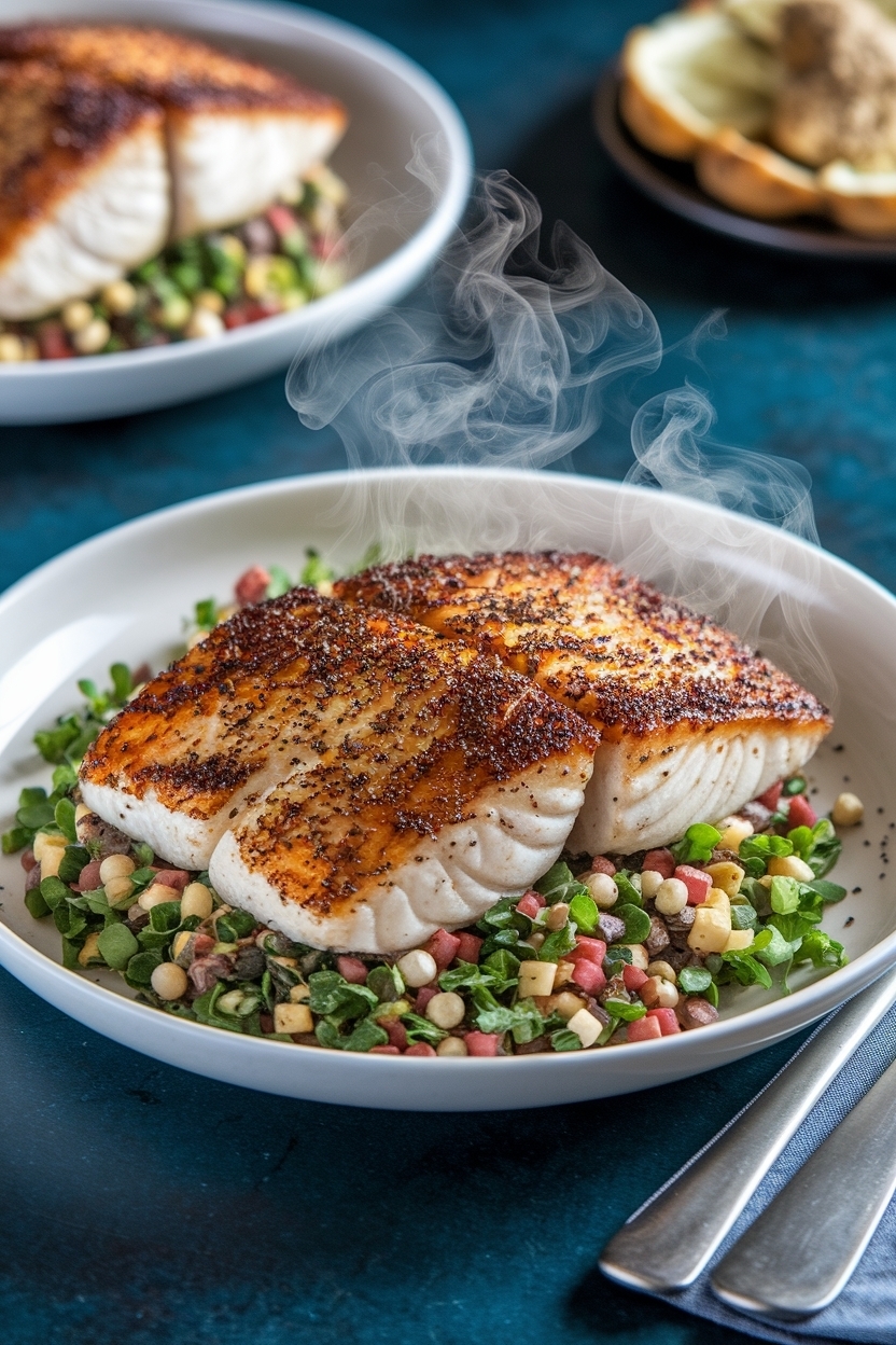 blackened tilapia recipe air fryer