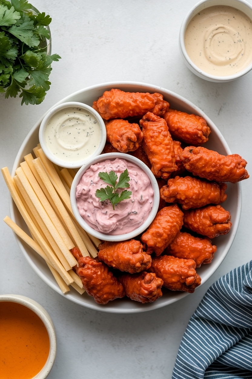 blue cheese dip recipe buffalo wings