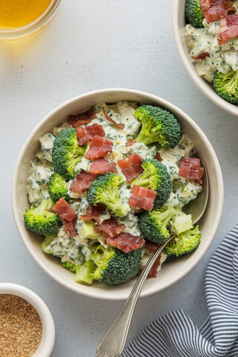 broccoli salad recipe with bacon