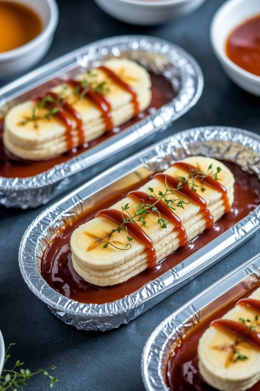 campfire banana boats recipe tin foil