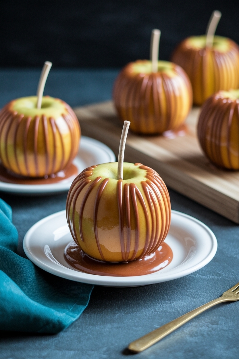 caramel apples recipe easy fall