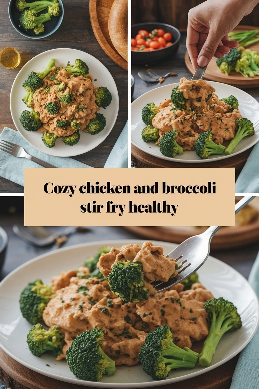 chicken and broccoli stir fry healthy