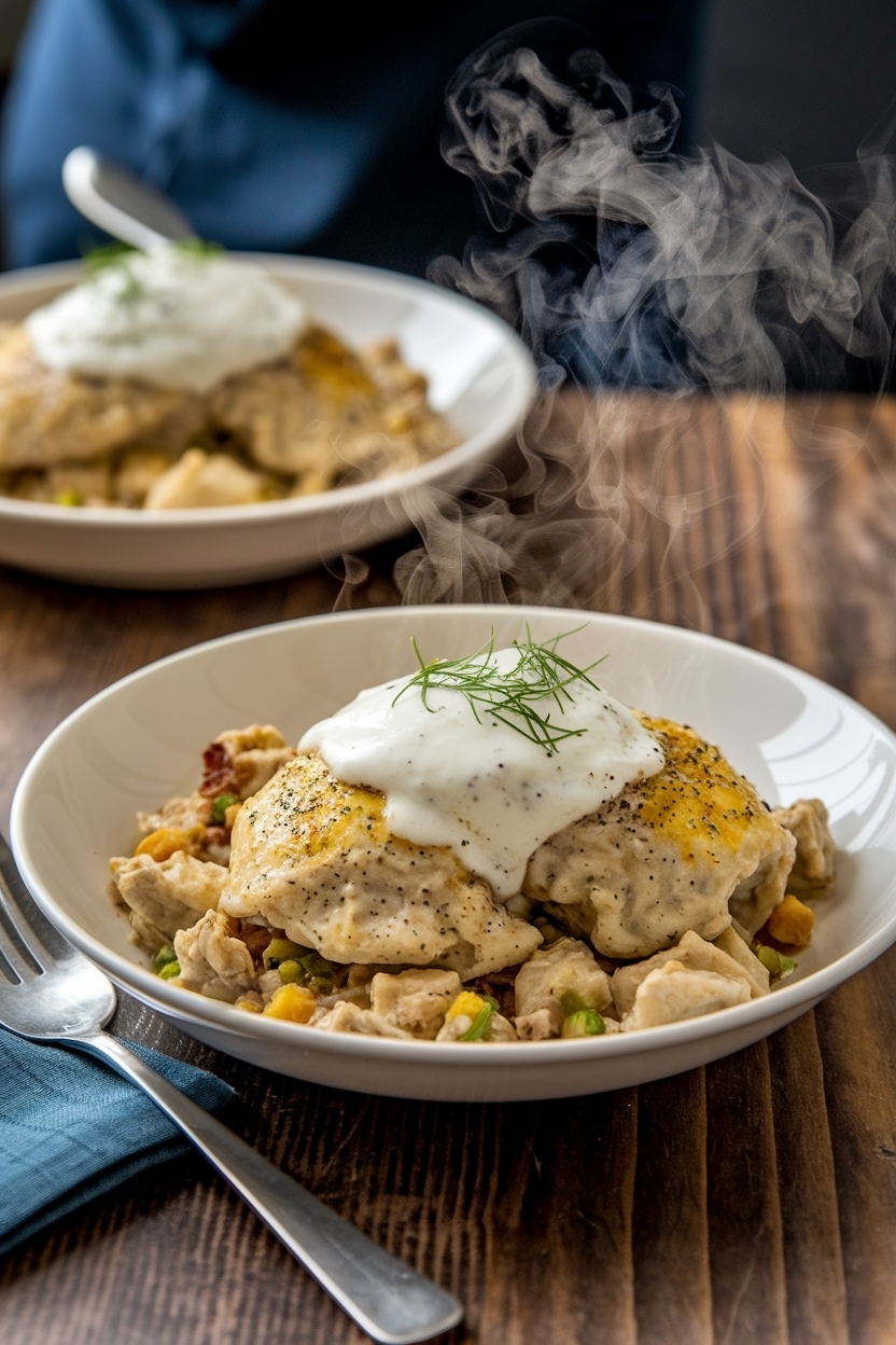 chicken and dumplings recipe southern from scratch