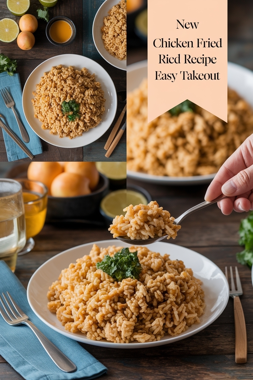 chicken fried rice recipe easy takeout