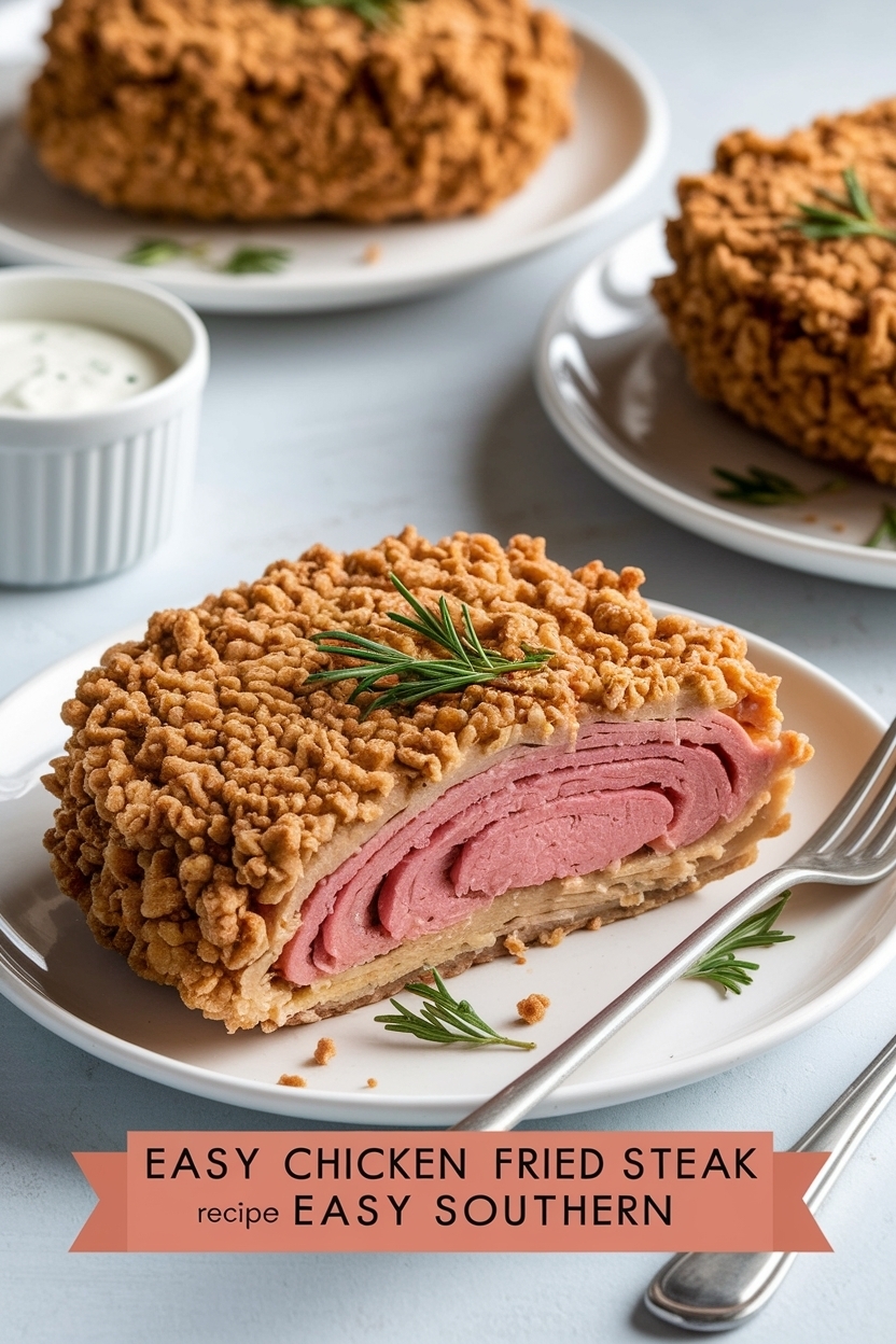 chicken fried steak recipe easy southern