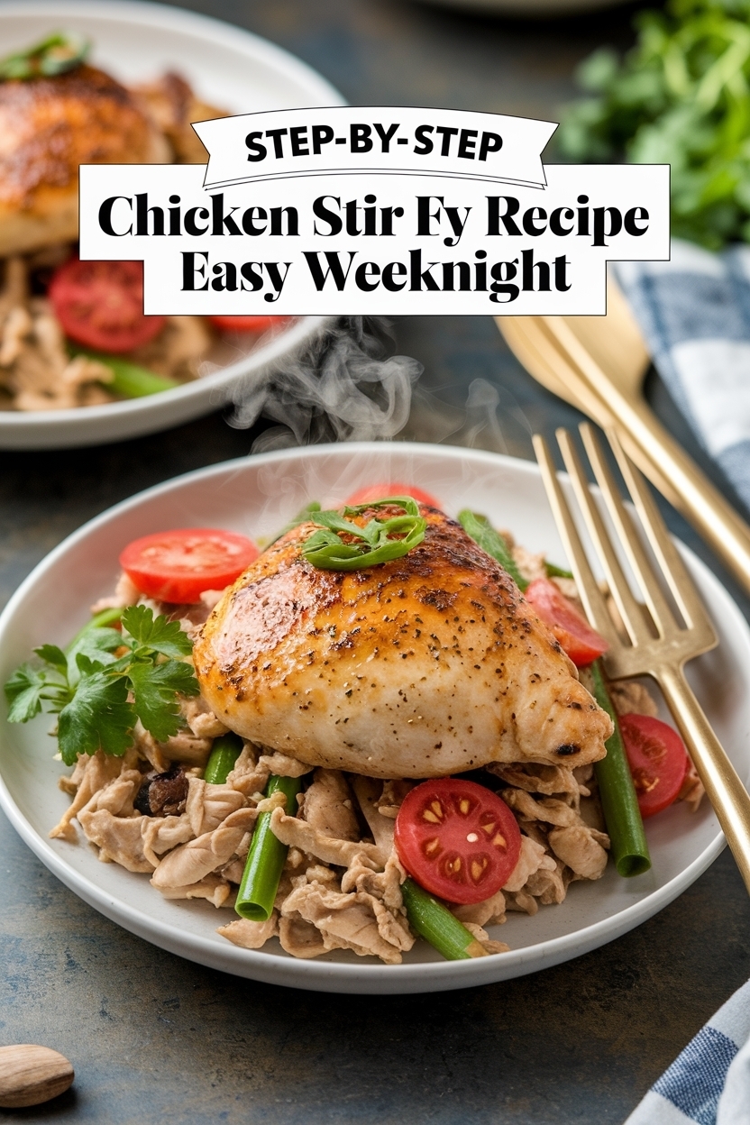 chicken stir fry recipe easy weeknight