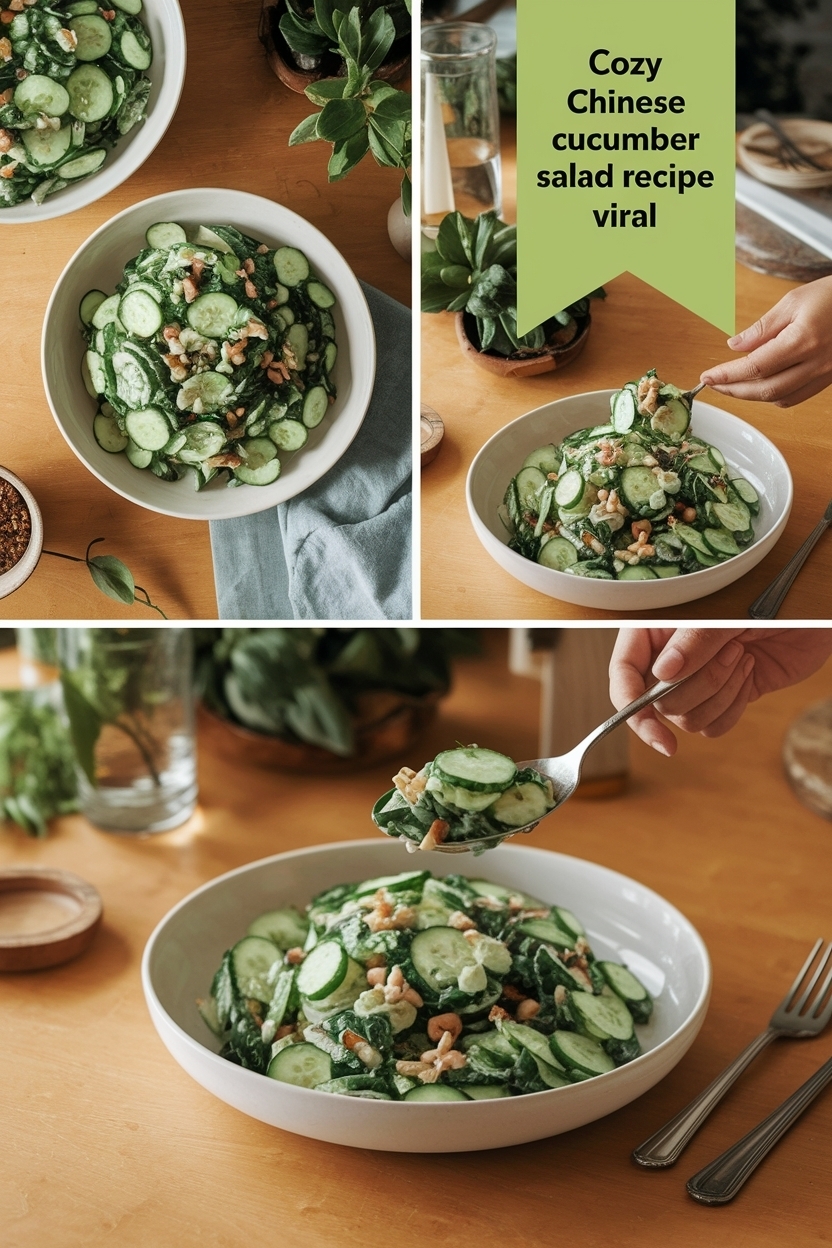 chinese cucumber salad recipe viral
