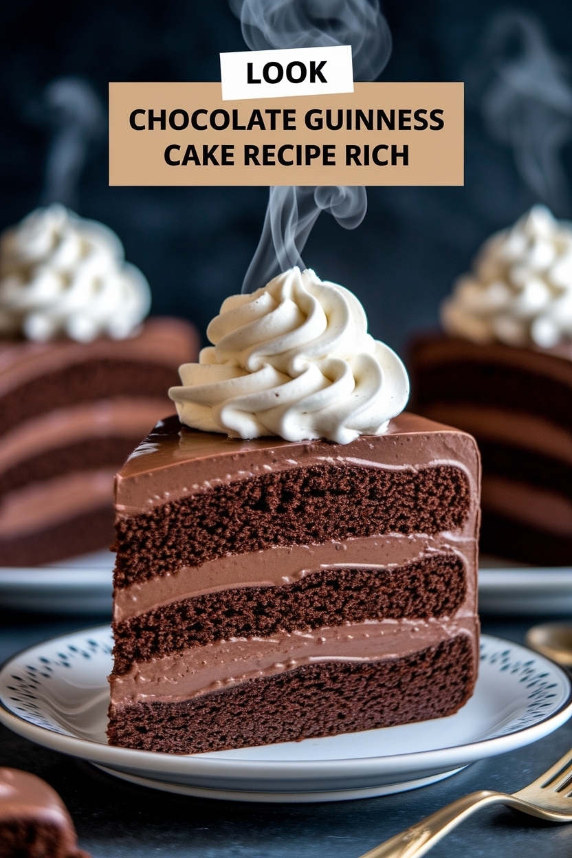 chocolate guinness cake recipe rich