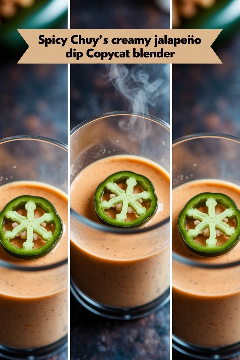 ## Whip Up Chuy's Creamy Jalapeño Dip: Easy Blender Copycat Recipe