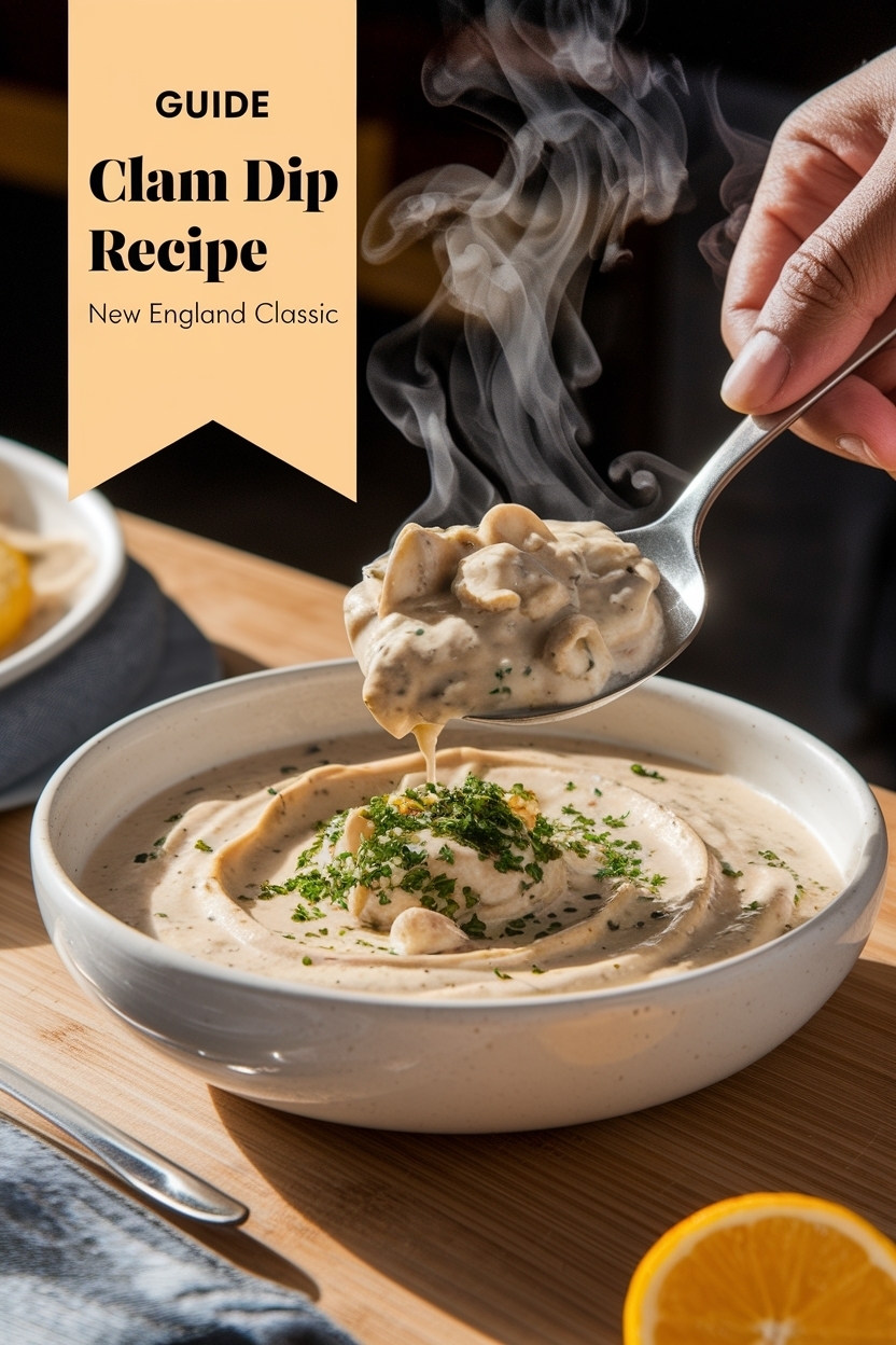 clam dip recipe new england classic