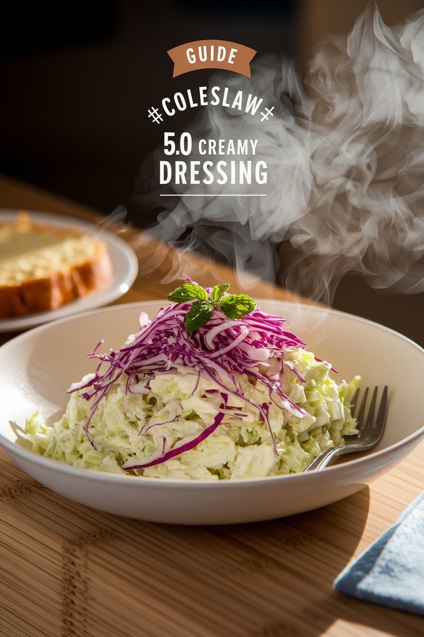 coleslaw for 50 creamy dressing